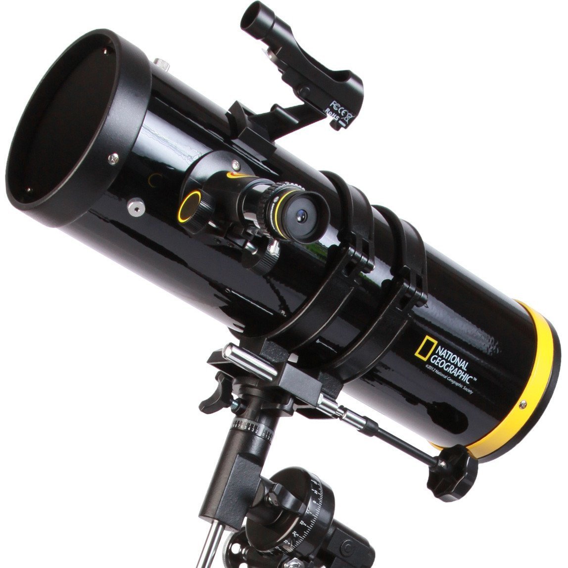 Bresser National Geographic 114mm (4.5 inch) Reflector Telescope ... picture